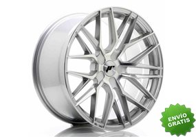 Llanta exclusiva Jr Wheels Jr28 19x9.5 Et35-40 5h Blank Silver Machin Ed Face