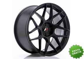 Llanta exclusiva Jr Wheels Jr18 19x9.5 Et22-35 5h Blank Matt Black