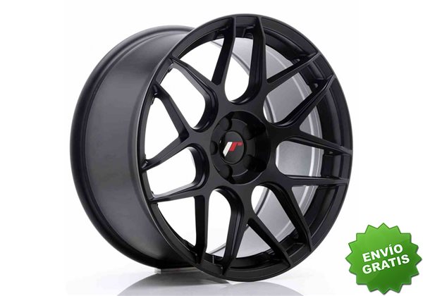 Llanta exclusiva Jr Wheels Jr18 19x9.5 Et22-35 5h Blank Matt Black