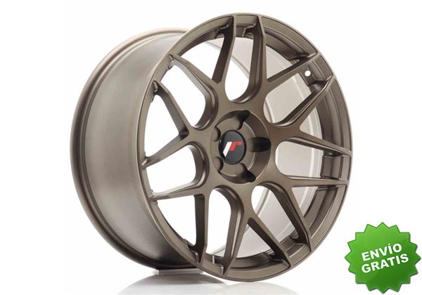 Llanta exclusiva Jr Wheels Jr18 19x9.5 Et22-35 5h Blank Matt Bronze