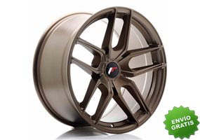 Llanta exclusiva Jr Wheels Jr25 19x9.5 Et20-40 5h Blank Bronze
