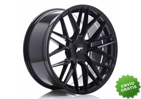 Llanta exclusiva Jr Wheels Jr28 19x9.5 Et20-40 5h Blank Gloss Black