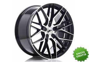 Llanta exclusiva Jr Wheels Jr28 19x9.5 Et20-40 5h Blank Gloss Black%2 0machined Face
