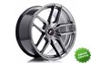 Llanta exclusiva Jr Wheels Jr25 19x9.5 Et20-40 5h Blank Hyper Black
