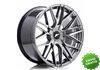 Llanta exclusiva Jr Wheels Jr28 19x9.5 Et20-40 5h Blank Hyper Black