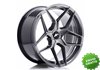 Llanta exclusiva Jr Wheels Jr34 19x9.5 Et20-40 5h Blank Hyper Black