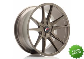 Llanta exclusiva Jr Wheels Jr21 19x9.5 Et20-40 5h Blank Matt Bronze