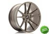 Llanta exclusiva Jr Wheels Jr21 19x9.5 Et20-40 5h Blank Matt Bronze