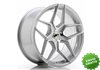 Llanta exclusiva Jr Wheels Jr34 19x9.5 Et20-40 5h Blank Silver Machin Ed Face