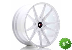 Llanta exclusiva Jr Wheels Jr21 19x9.5 Et20-40 5h Blank White