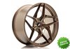 Llanta exclusiva Jr Wheels Jr35 19x9.5 Et20-45 5h Blank Bronze