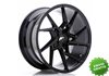 Llanta exclusiva Jr Wheels Jr33 19x9.5 Et20-45 5h Blank Gloss Black