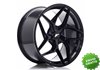 Llanta exclusiva Jr Wheels Jr35 19x9.5 Et20-45 5h Blank Gloss Black