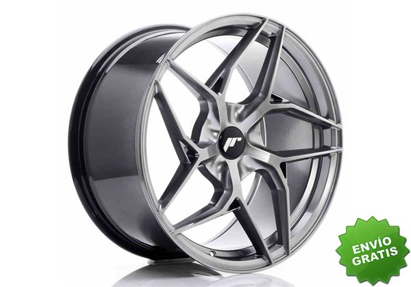 Llanta exclusiva Jr Wheels Jr35 19x9.5 Et20-45 5h Blank Hyper Black