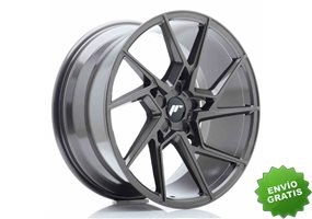 Llanta exclusiva Jr Wheels Jr33 19x9.5 Et20-45 5h Blank Hyper Gray