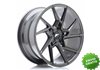 Llanta exclusiva Jr Wheels Jr33 19x9.5 Et20-45 5h Blank Hyper Gray