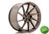 Llanta exclusiva Jr Wheels Jr36 19x9.5 Et20-45 5h Blank Matt Bronze