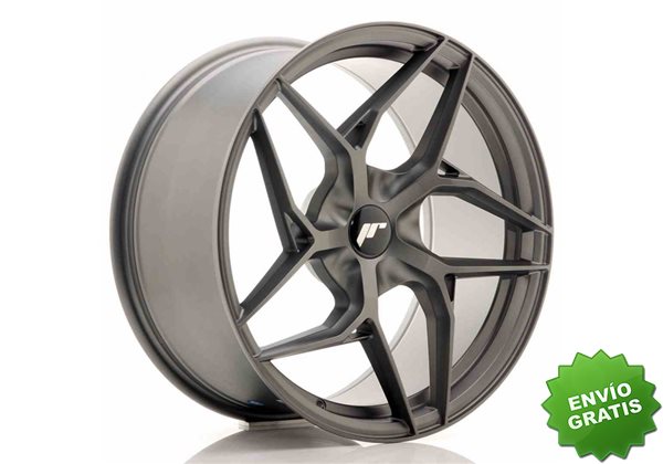 Llanta exclusiva Jr Wheels Jr35 19x9.5 Et20-45 5h Blank Matt Gun Me Tal