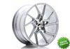 Llanta exclusiva Jr Wheels Jr33 19x9.5 Et20-45 5h Blank Silver Machin Ed Face