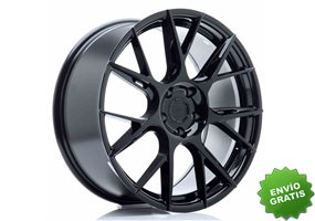 Llanta exclusiva Jr Wheels Jr42 19x8.5 Et35 5x120 Gloss Black