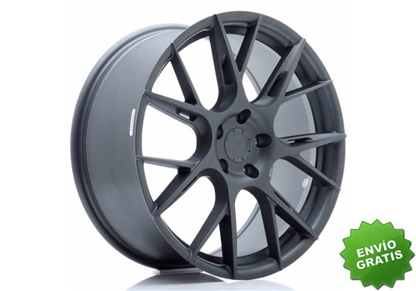 Llanta exclusiva Jr Wheels Jr42 19x8.5 Et45 5x112 Matt Gun Metal