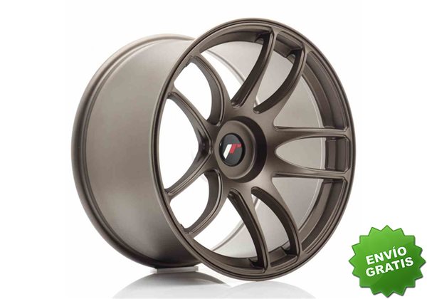 Llanta exclusiva Jr Wheels Jr29 19x11 Et15-30 Blank Matt Bronze