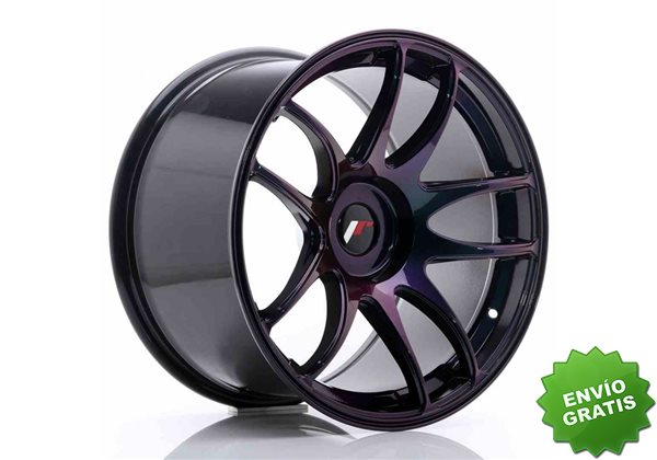 Llanta exclusiva Jr Wheels Jr29 18x10.5 Et25-28 Blank Magic Purple