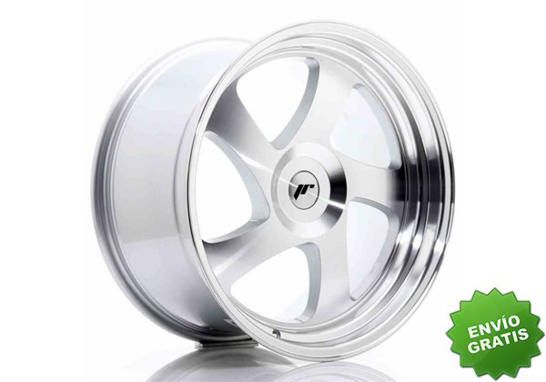 Llanta exclusiva Jr Wheels Jr15 19x10 Et35 Blank Silver Machined