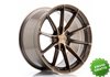 Llanta exclusiva Jr Wheels Jr37 19x9.5 Et35-45 5h Blank Platinum Bron Ze