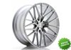 Llanta exclusiva Jr Wheels Jr38 19x9.5 Et35-45 5h Blank Silver Machin Ed Face