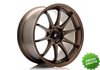 Llanta exclusiva Jr Wheels Jr5 19x9.5 Et12-36 5h Blank Dark Anodized% 20bronze