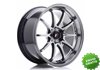 Llanta exclusiva Jr Wheels Jr5 19x9.5 Et12-36 5h Blank Hyper Black