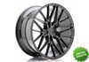Llanta exclusiva Jr Wheels Jr38 19x9.5 Et20-45 5h Blank Hyper Gray