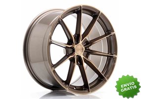 Llanta exclusiva Jr Wheels Jr37 19x9.5 Et20-45 5h Blank Platinum Bron Ze