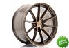 Llanta exclusiva Jr Wheels Jr37 19x9.5 Et20-45 5h Blank Platinum Bron Ze