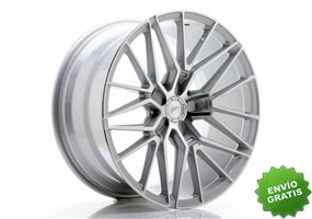 Llanta exclusiva Jr Wheels Jr38 19x9.5 Et20-45 5h Blank Silver Machin Ed Face