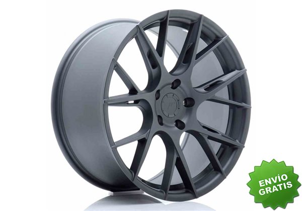 Llanta exclusiva Jr Wheels Jr42 19x9.5 Et42 5x112 Matt Gun Metal