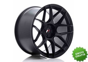 Llanta exclusiva Jr Wheels Jr18 19x11 Et15-30 5h Blank Matt Black