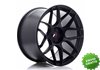 Llanta exclusiva Jr Wheels Jr18 19x11 Et15-30 5h Blank Matt Black