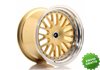 Llanta exclusiva Jr Wheels Jr10 19x11 Et15-30 Blank Gold W Machined L Ip