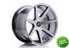 Llanta exclusiva Jr Wheels Jr20 19x11 Et25-40 5h Blank Hyper Black