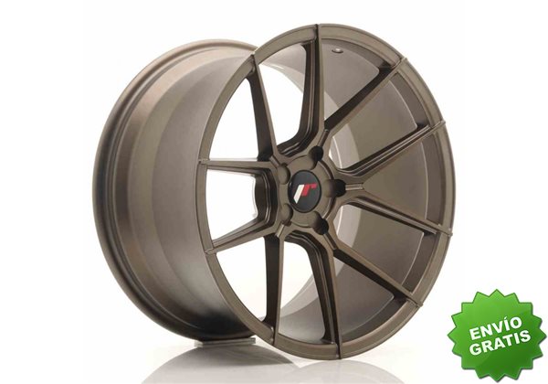 Llanta exclusiva Jr Wheels Jr30 19x11 Et15-40 5h Blank Matt Bronze