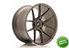 Llanta exclusiva Jr Wheels Jr30 19x11 Et15-40 5h Blank Matt Bronze