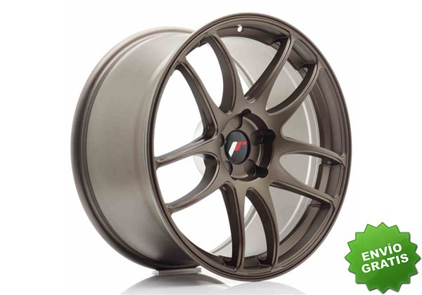 Llanta exclusiva Jr Wheels Jr29 19x9.5 Et20-45 5h Blank Matt Bronze