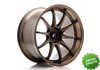 Llanta exclusiva Jr Wheels Jr5 19x10.5 Et12 5h Blank Dark Anodized  Bronze