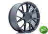 Llanta exclusiva Jr Wheels Jr42 19x8.5 Et35-45 5h Blank Matt Gun Me Tal