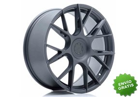 Llanta exclusiva Jr Wheels Jr42 19x8.5 Et25-45 5h Blank Matt Gun Me Tal