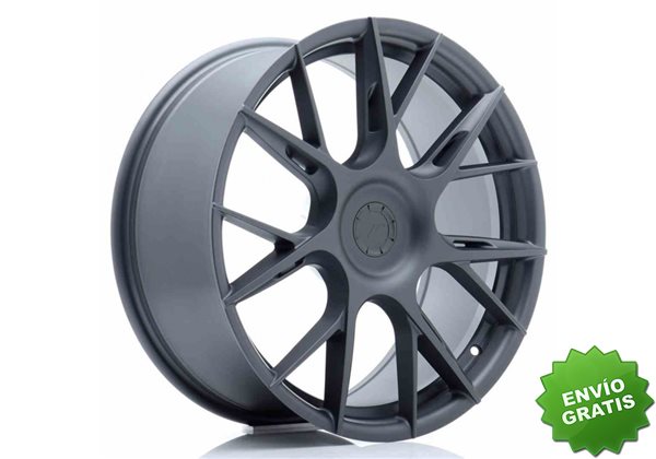 Llanta exclusiva Jr Wheels Jr42 19x8.5 Et25-45 5h Blank Matt Gun Me Tal