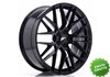 Llanta exclusiva Jr Wheels Jr28 20x8.5 Et35 5x112 Gloss Black