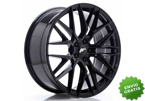 Llanta exclusiva Jr Wheels Jr28 20x8.5 Et35 5x120 Glossy Black